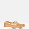Joules X Chatham Brown Pier Deck Shoes