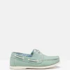 Joules X Chatham Green Jetty Deck Shoes