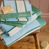 Juliette Blue 100% Cotton Towel