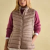 Kenley Pearl Showerproof Padded Gilet