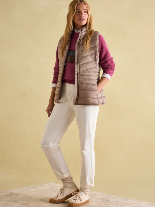 Kenley Pearl Showerproof Padded Gilet