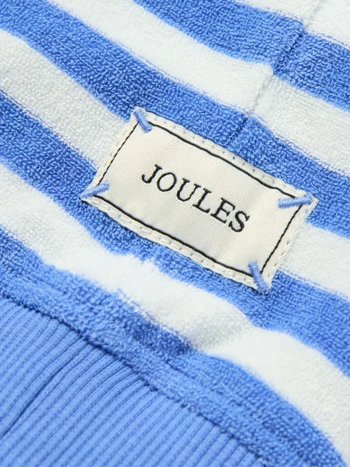 Kids' Ahoy There Blue/White Crew Neck Towelling Sweatshirt