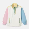 Kids' Burnham Multi Funnel Neck Sweatshirt