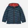 Kids' Cairn Navy Blue Showerproof Padded Coat