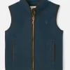 Kids' Coxton Blue Fleece Gilet