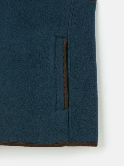 Kids' Coxton Blue Fleece Gilet