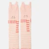 Kids' Fluffy Pink Character Socks