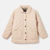 Kids' Mayberry Natural Quilted Jacket