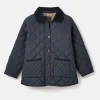 Kids' Mayberry Navy Blue Quilted Jacket