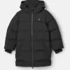 Kids' Padwell Black Waterproof Padded Coat