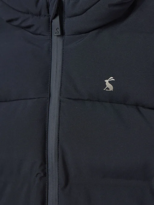 Kids' Padwell Navy Blue Waterproof Padded Coat