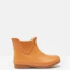 Kids' Raindance Orange Kids' Character Fleece Lined Ankle Wellies