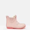 Kids' Raindance Pink Kids' Character Fleece Lined Ankle Wellies
