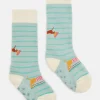 Kids' Runaround Blue Grippy Socks