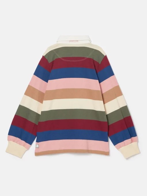Kids' Sammie Multi Stripe Rugby Top