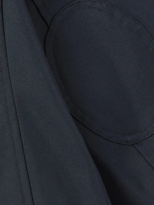 Kids' Ultimate Navy Blue Waterproof Coat with Quilted Lining