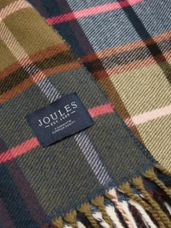 Langtree Green & Pink Scarf