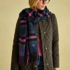 Langtree Navy Scarf