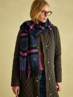Langtree Navy Scarf