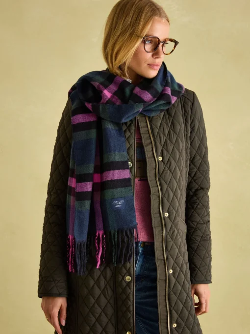 Langtree Navy Scarf