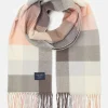 Langtree Pink & Grey Scarf