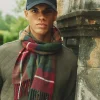Langtree Red & Green Scarf