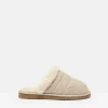 Lazydays Oatmeal Fleece Lined Slippers