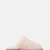 Lazydays Pink Fleece Lined Slippers