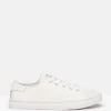 Leather Coast Pumps White