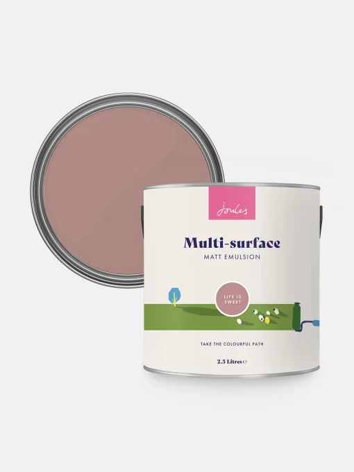 Life is Sweet Purple Multi Surface Matt Emulsion
