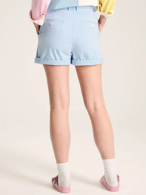 Light Blue Chino Shorts