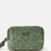 Lillia Green Wash Bag