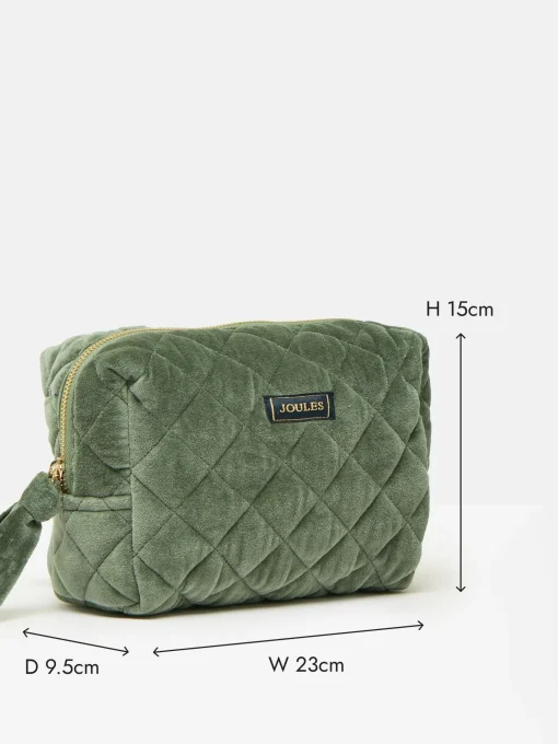 Lillia Green Wash Bag