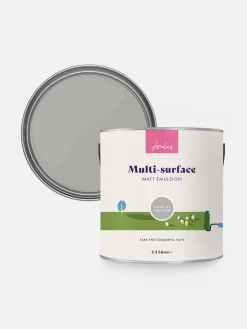 Look at the View Soft Grey Multi Surface Matt Emulsion
