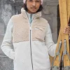 Mallory Cream Fleece Gilet