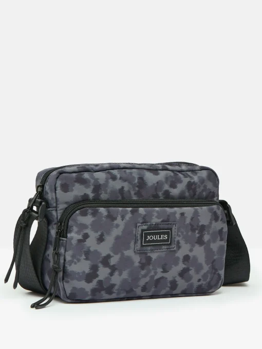 Marlow Black/Animal Cross Body Bag