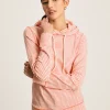 Marlston Red Stripe Slim Fit Hoodie
