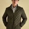 Maynard Green Diamond Quilted Jacket