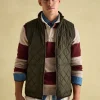 Maynard Green Diamond Quilted Gilet