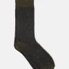 Men's Cabin Green/Navy Socks