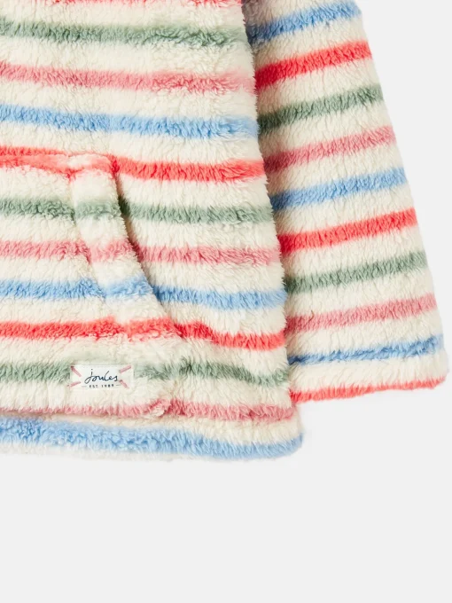 Merridie Cream Quarter Zip Fleece
