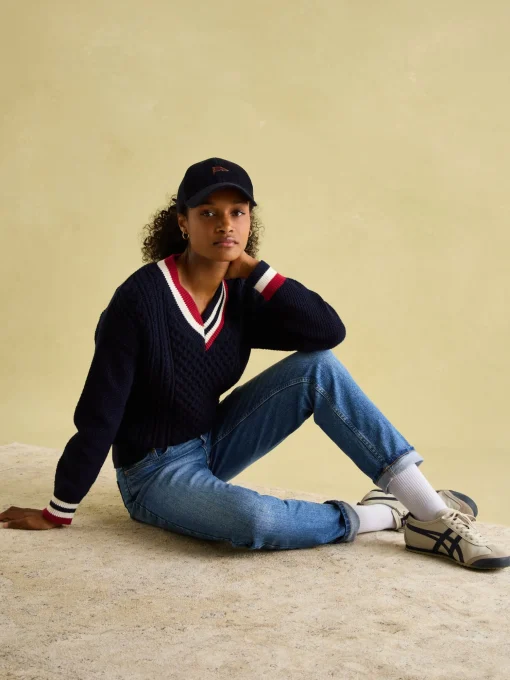 Mid Blue Straight Fit Jeans