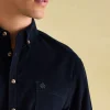 Miller Navy Blue Corduroy Shirt