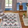 Multi Attingham Floral Wool Klim Rug