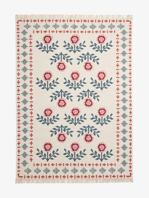 Multi Attingham Floral Wool Klim Rug