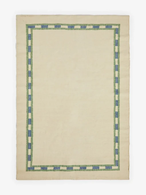Natural Mannington Jute Border Rug