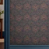 Navy/Multi Opulent Paisley Print 10M Wallpaper