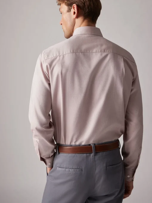 Neutral Slim Fit Shirt