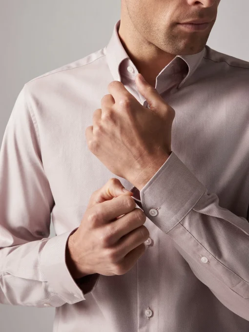 Neutral Slim Fit Shirt