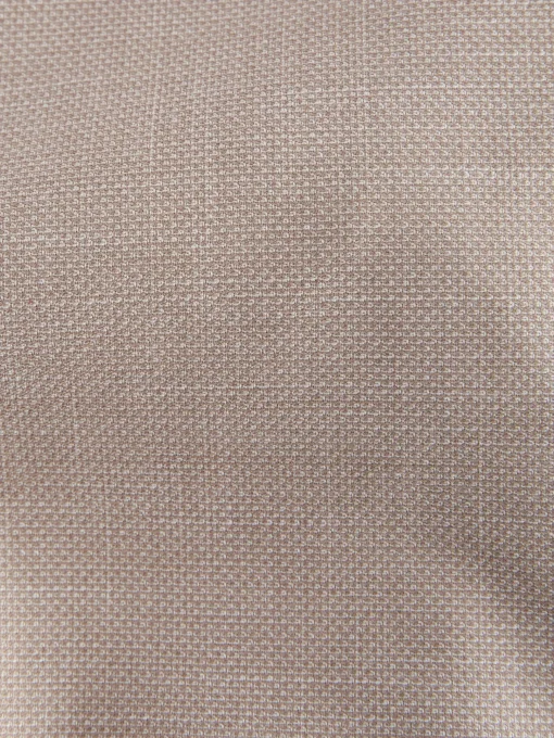 Neutral Slim Textured Suit Trousers
